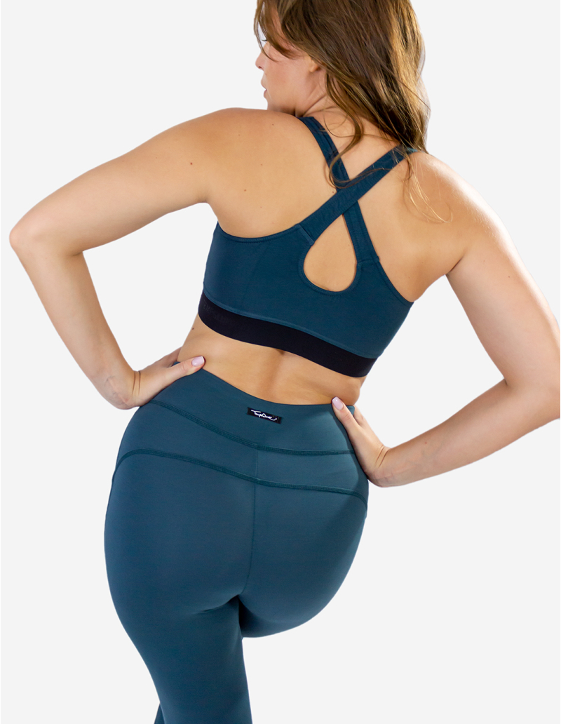 Legging de yoga - Artist - vert foncé