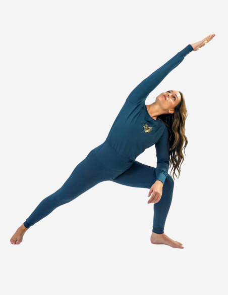 Legging de yoga - Artist - vert foncé