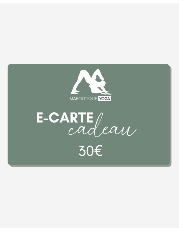 Carte de 30€