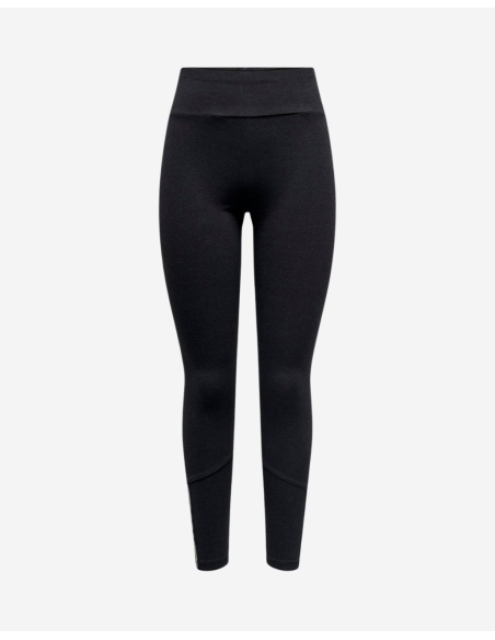 Legging yoga noir en coton Only - pilates ou fitness