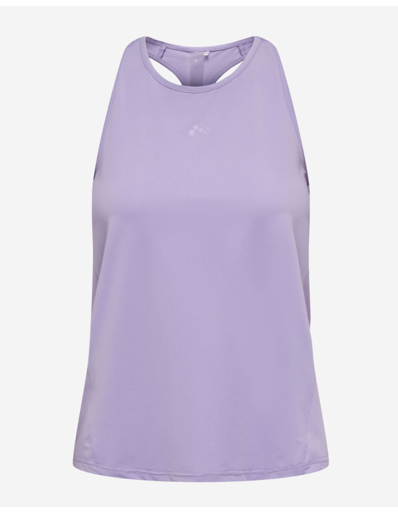 Débardeur de yoga - respirant et confortable - violet