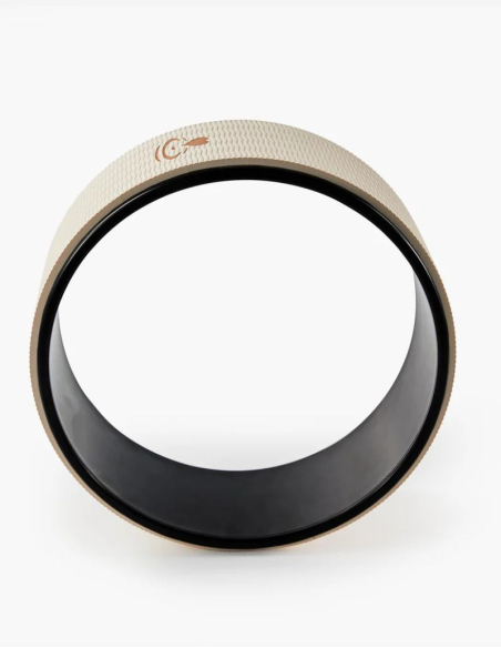 Roue de yoga - Beige