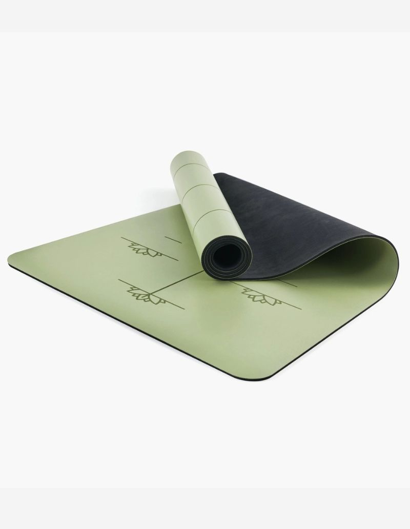 Tapis de yoga - alignement - extra large