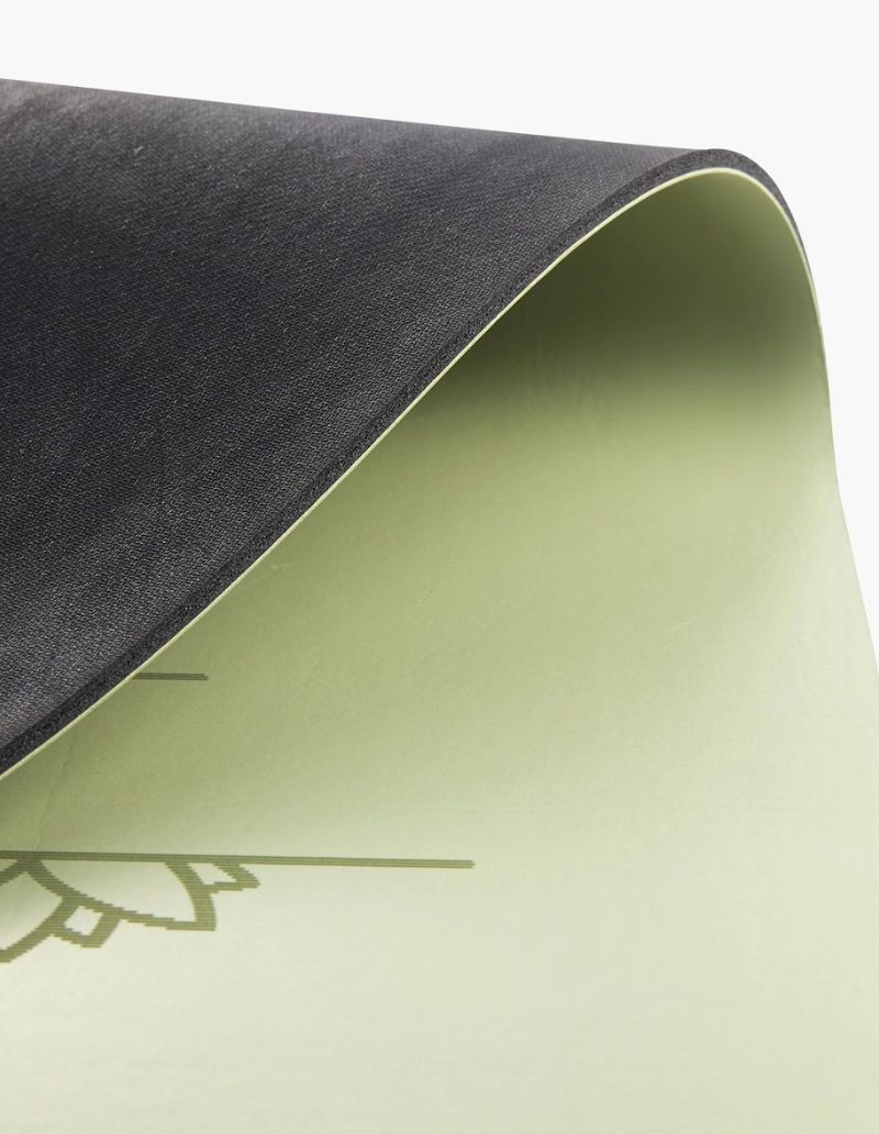 Tapis de yoga - alignement - extra large