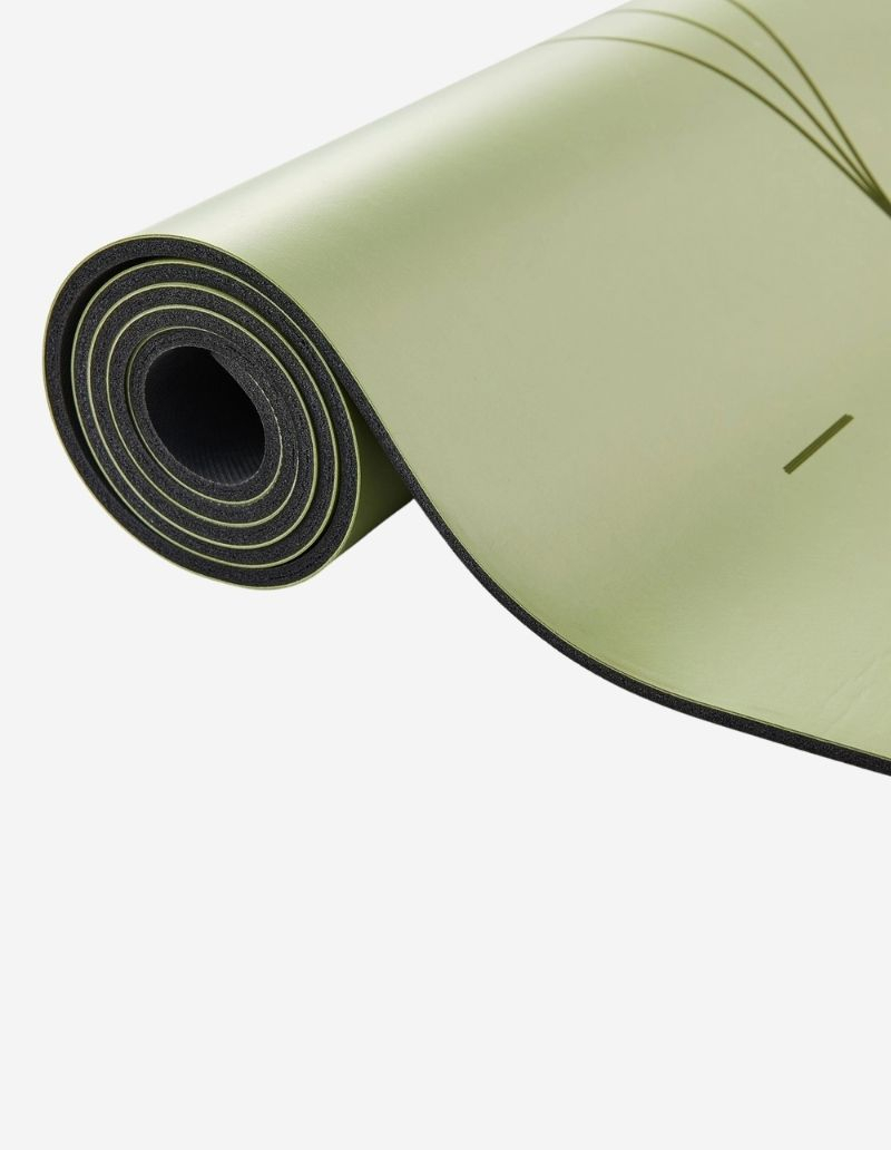 Tapis de yoga - alignement - extra large
