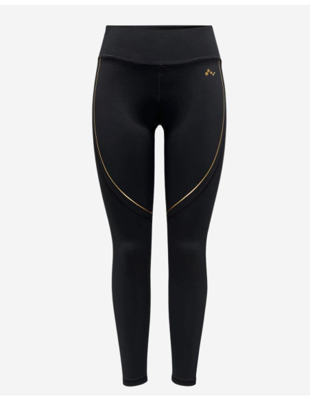 Legging noir bande doré OnlyPlay