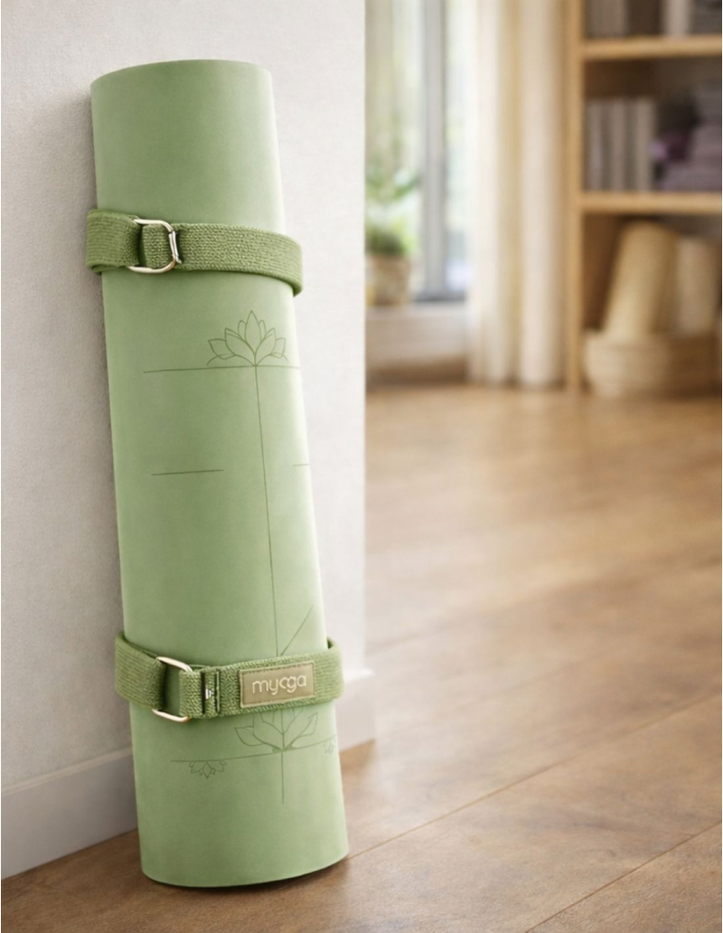 Tapis de yoga - alignement - extra large
