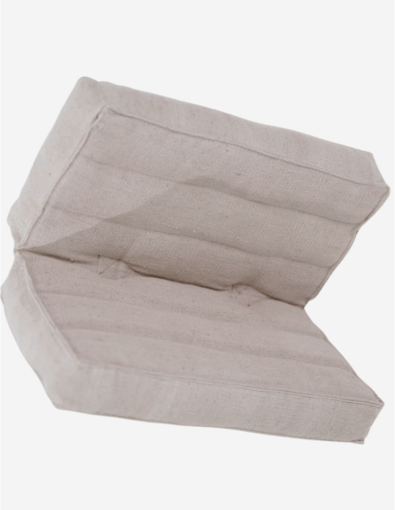 Coussin de yoga pliable Mahola en coton bio