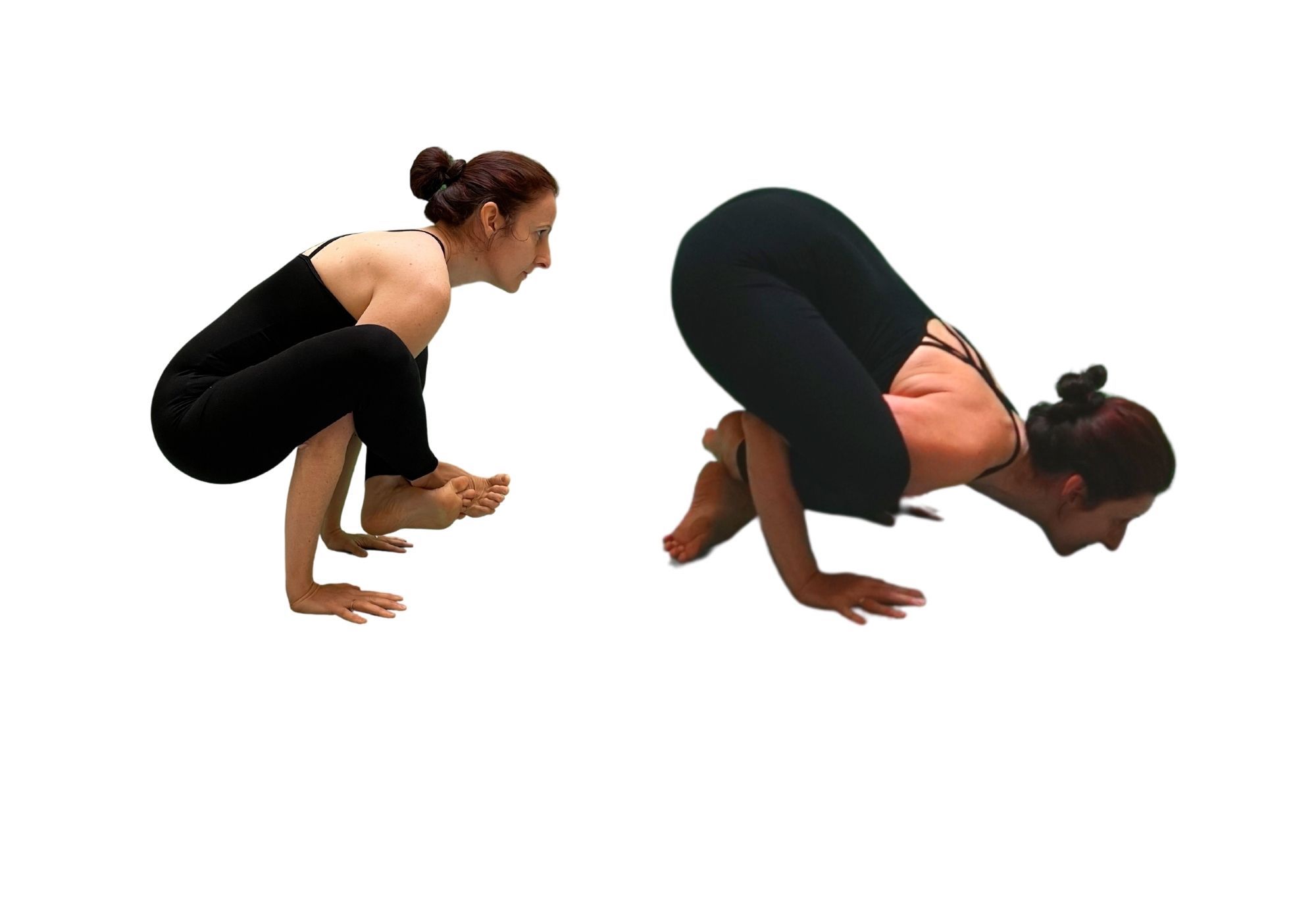 Posture de yoga : bhujapidasana