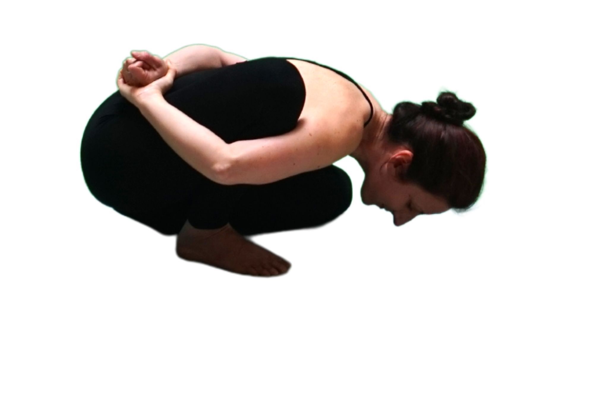 Posture de yoga : maricyasana B