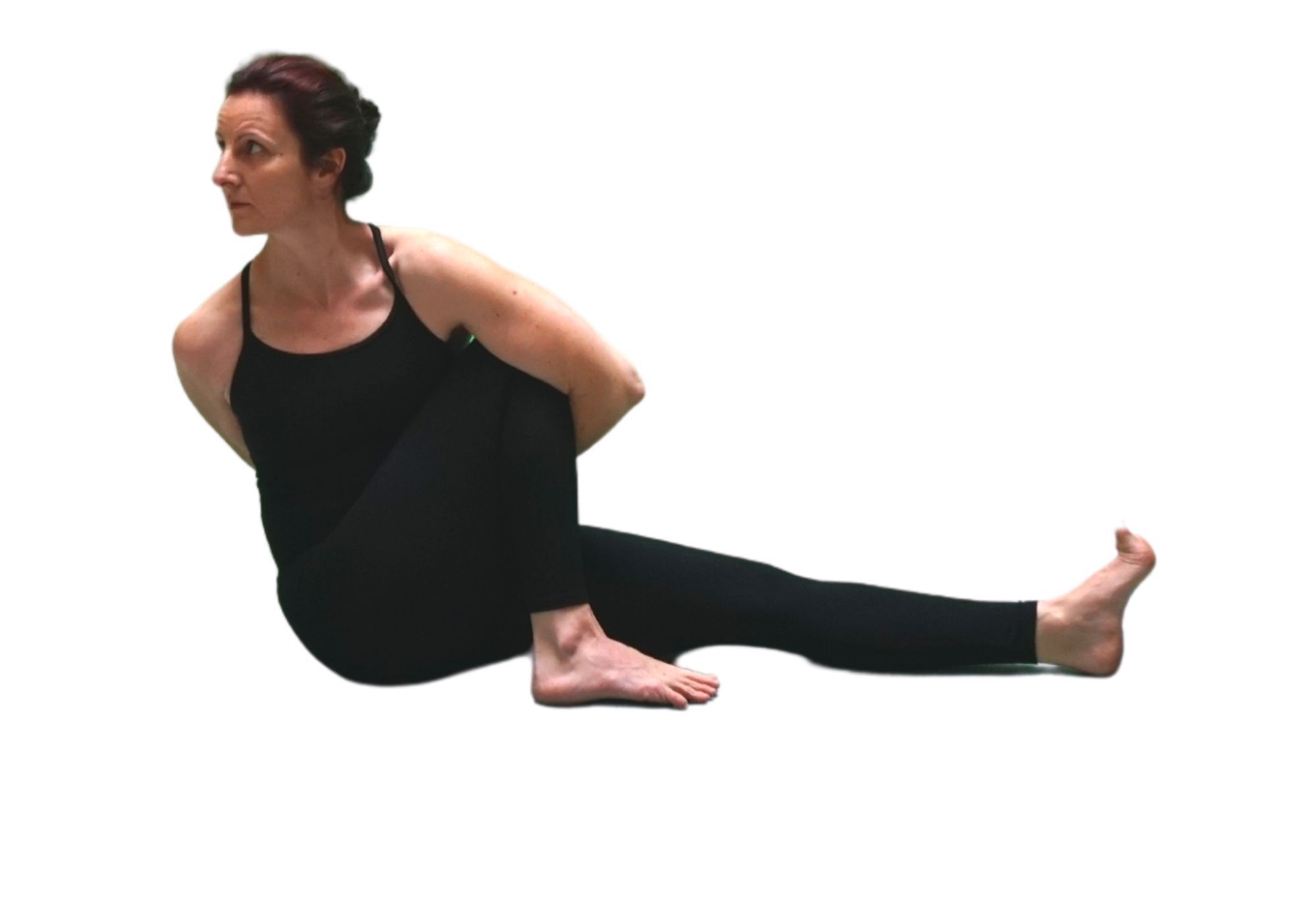 Posture de yoga : maricyasana C
