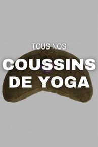 Coussins de yoga