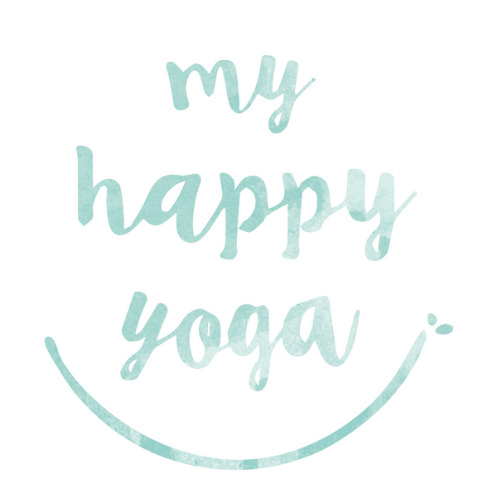 logo my happy yoga