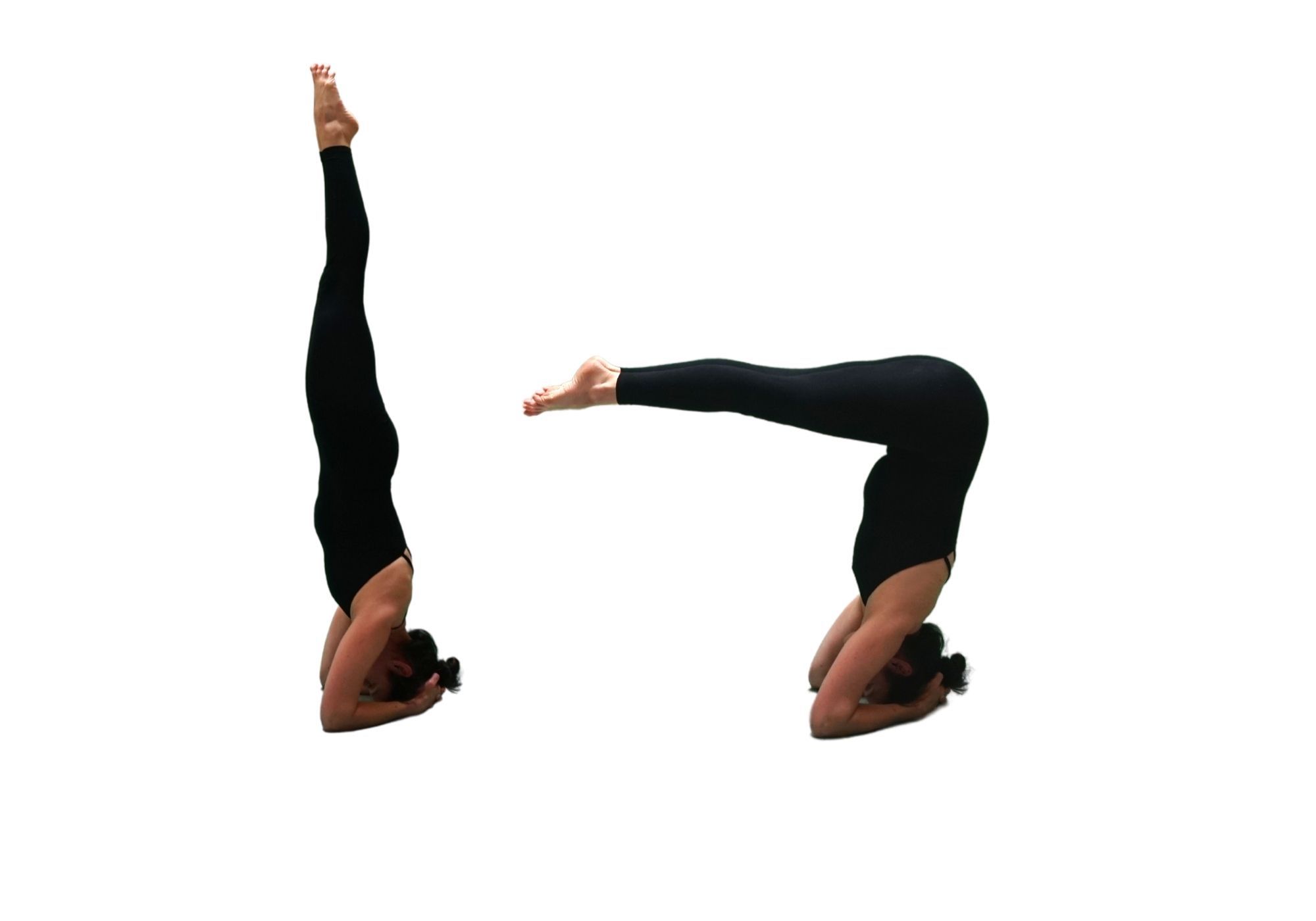 Posture de yoga : sirsasana