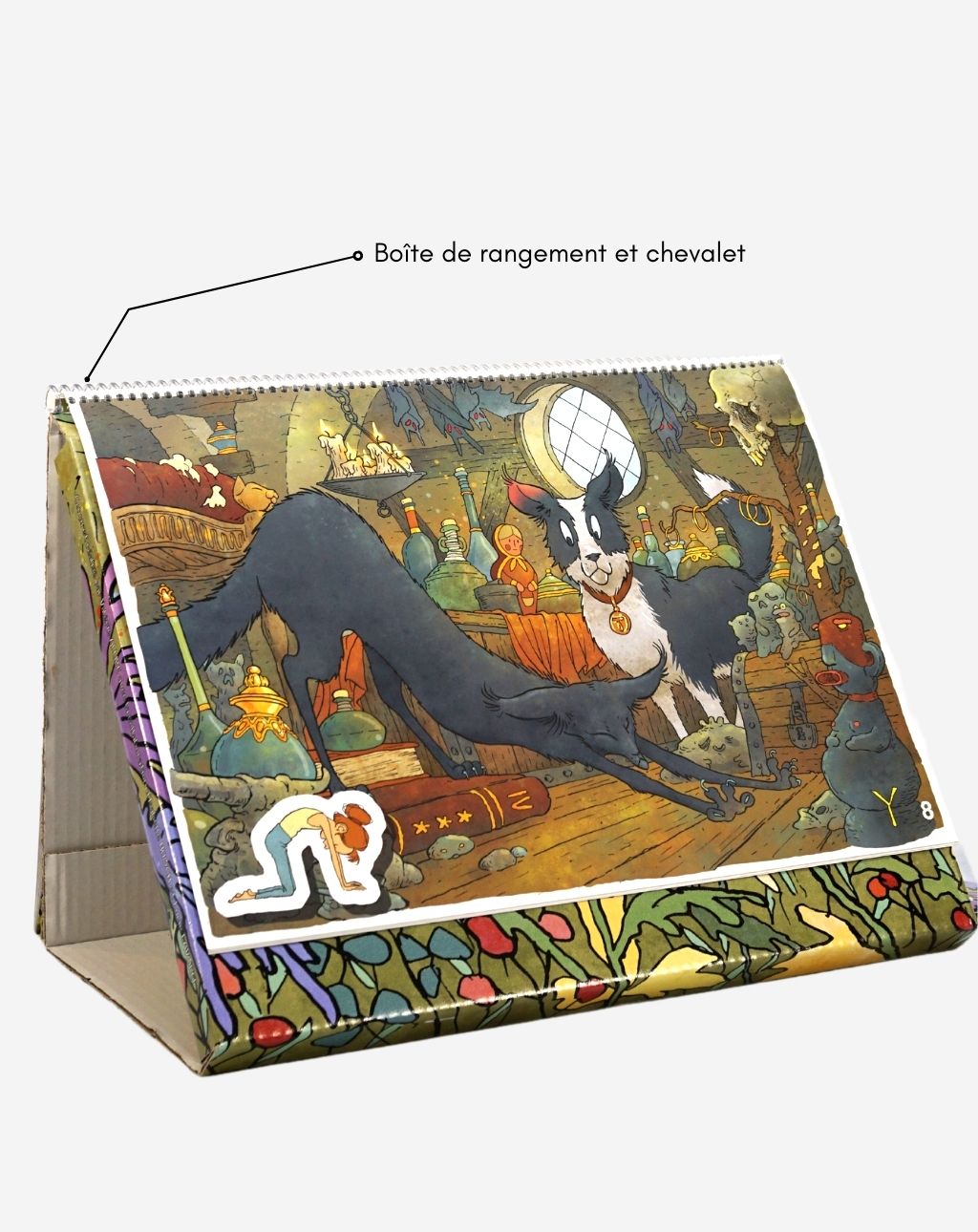 Yoganimé_format_chevalet
