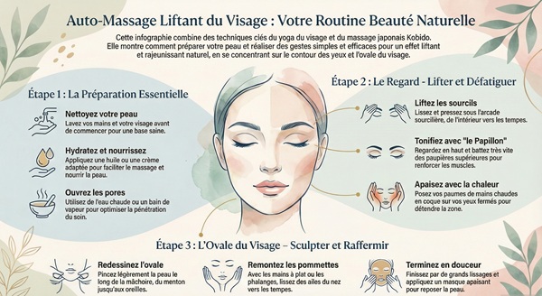 Auto-massage du Visage