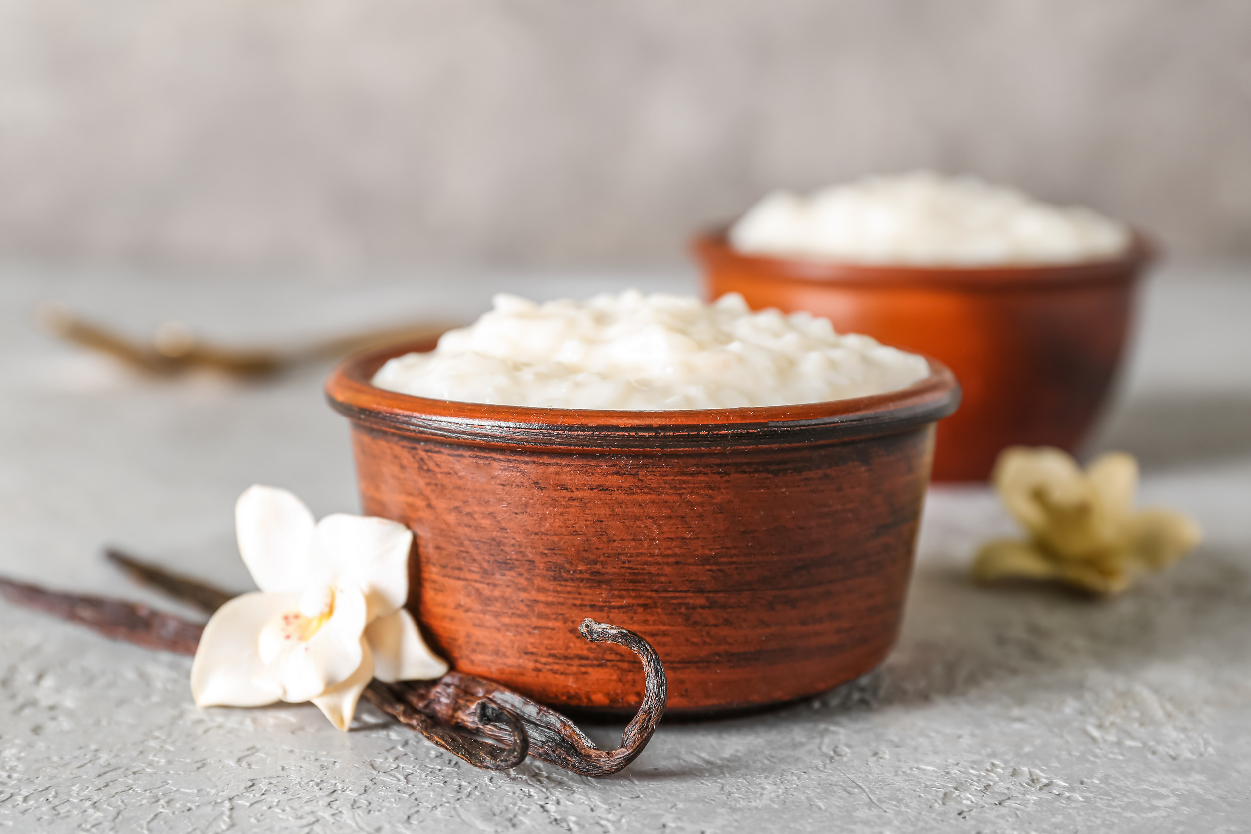 crème de riz trditionnelle