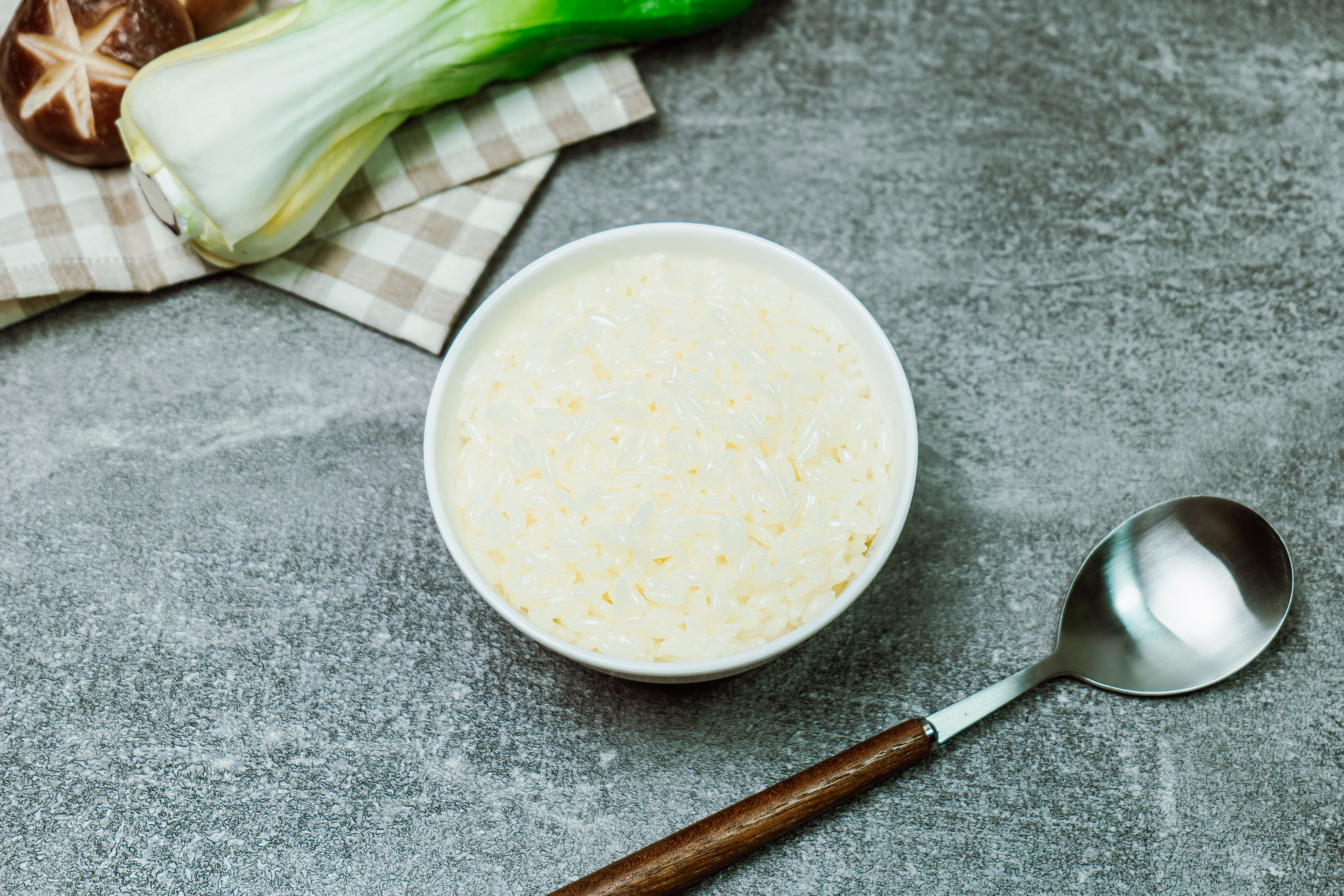 crème de riz parfumé