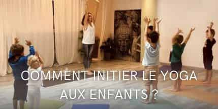 Comment initier le yoga aux enfants ?