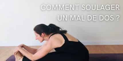 Comment soulager le mal de dos rapidement ?