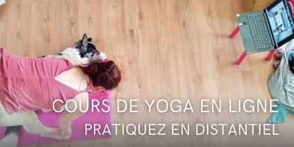 Cours de yoga en ligne | Pratiquez en distanciel