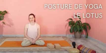 La posture du lotus | Padmasana