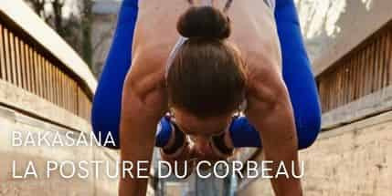 Posture du corbeau - Bakasana