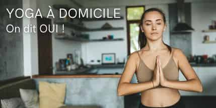 Progresser avec des cours de yoga à domicile