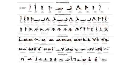 Trouvez une posture de yoga