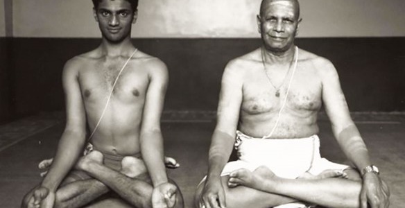 Ashtanga yoga avec Sharath Jois